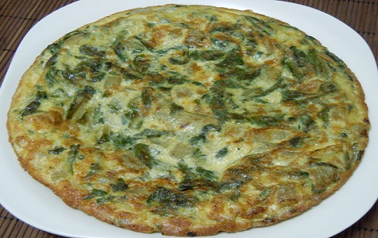 Tortilla de acelga