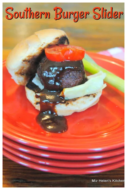 Southern Burger Sliders at Miz Helens Country Cottage