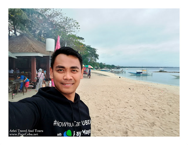 A selfie at HK Moalboal Resort getting ready for Pescador islet visit