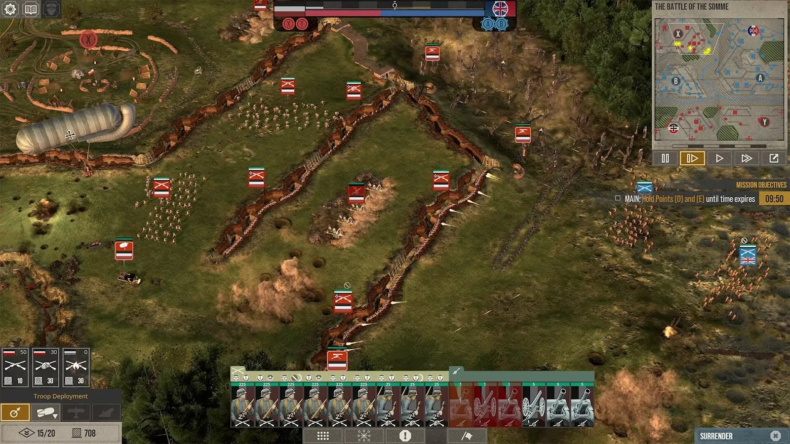 The Great War Western Front - A Total War Treatment to World War I