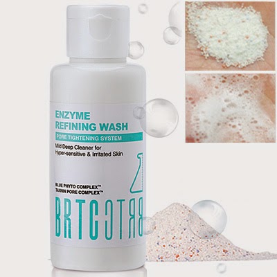 BRTC Enzyme Refining Wash