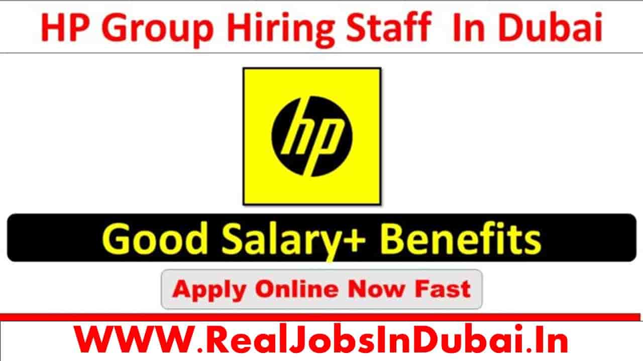 HP Careers Jobs In Dubai