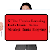 5 Tips Cerdas Bersaing Pada Bisnis Online Taktik Dunia Blogging