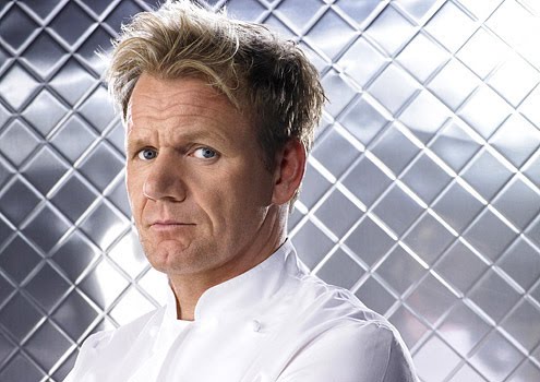 stiffed by Gordon Ramsay.