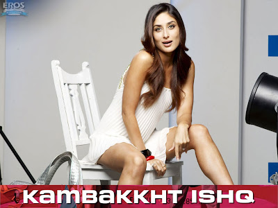 kambakht ishq wallpapers. KAMBAKKHT ISHQ WALLPAPERS