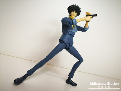 Review del S.H.Figuarts Spike Spiegel de Cowboy Bebop - Tamashii Nations