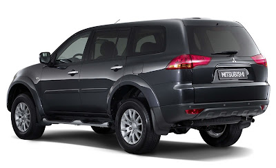 Mitsubishi Pajero 2010 cars