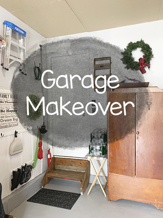 Garage Organization Ideas: Before and After Garage Makeover