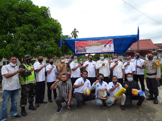 Kelurahan Tanjung Gedang Telah diresmikan Sebagai Kampung Olahraga Pertama di Kabupaten Bungo