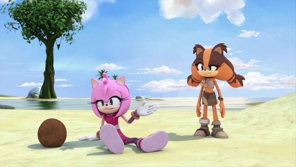 Hedgehogs Can't Swim: Sonic Boom, Episode 1.27: Chez Amy
