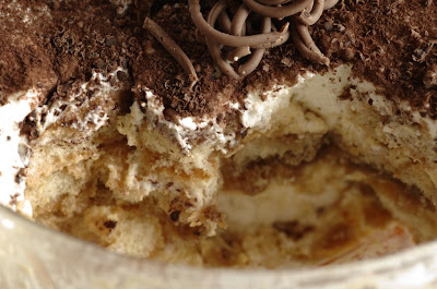 tiramisù con savoiardi