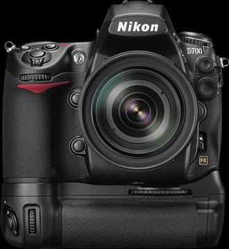 Nikon D700 Camera Image