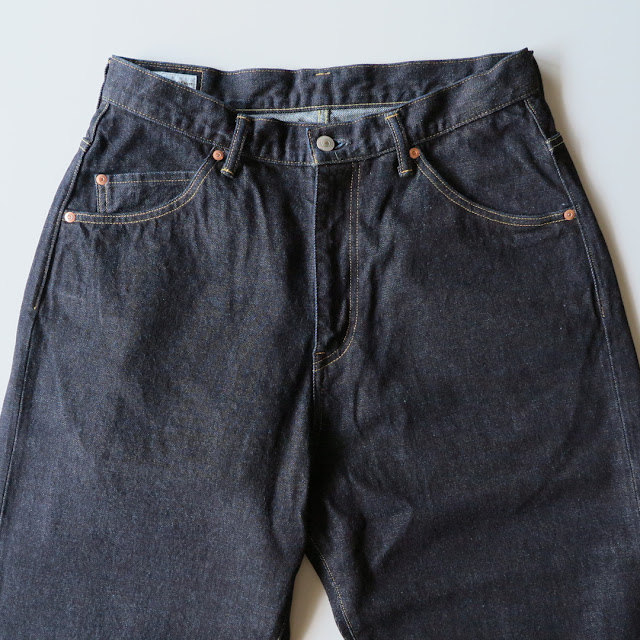 NEGATIVE DENIM 5p wide jeans ネガティブデニム 岡山 児島 通販 TRUMPS