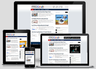 Pro Google Theme - Template Blog Rekomendasi Google