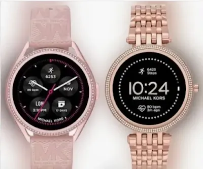 Michael Kors Gen 5E smart watch's photo