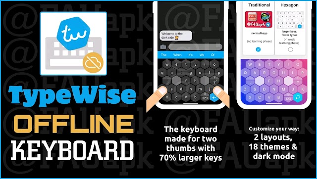 TypeWise Offline Keyboard