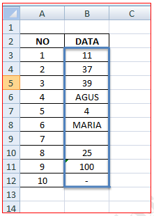 formula countblank