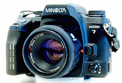 Minolta Maxxum 7, Maxxum AF 50mm 1:1.7