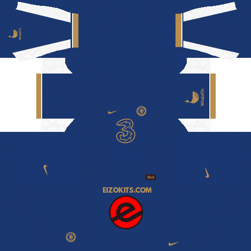 Chelsea Kits 2023-2024 Nike Leaked - DLS19 Kits (Home)