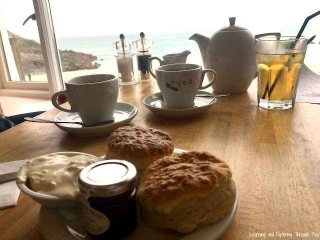 St Ives Porthgwidden Beach Cornwall Porthgwidden Beach Cafe