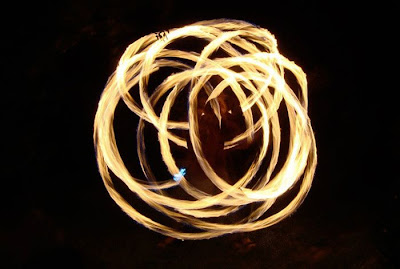 the fire dance