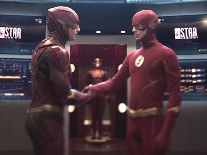 El multiverso de Flash en la serie