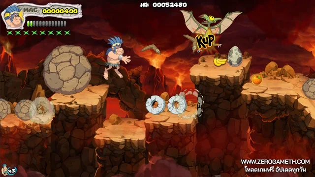 โหลดเกมฟรี New Joe and Mac Caveman Ninja