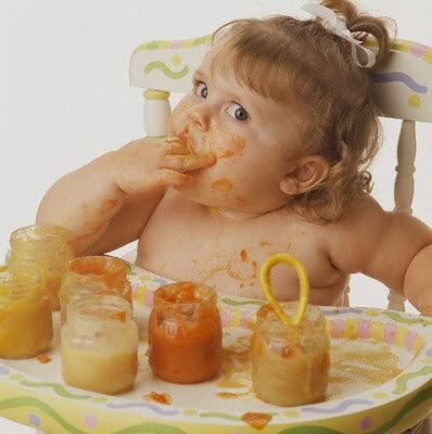 Save the nugget and sausage nutrition for baby