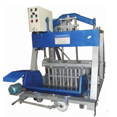 Brick Making Machine in Coimbatore, Hollow Block Making Machine in Coimbatore