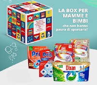 Promozione Diventa tester Home Box Henkel ( Pril, Dixan, L' Acchiappacolore)