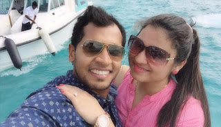 Bangladeshi Cricketer Mushfiqur Rahim And His Wife Jannatul Kifayet