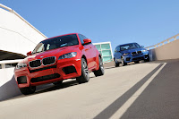 2010 BMW X5M and X6M