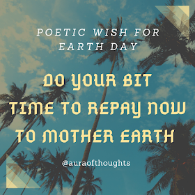 Poetry for kids- Earth Day Poetry - AuraOfThoughts