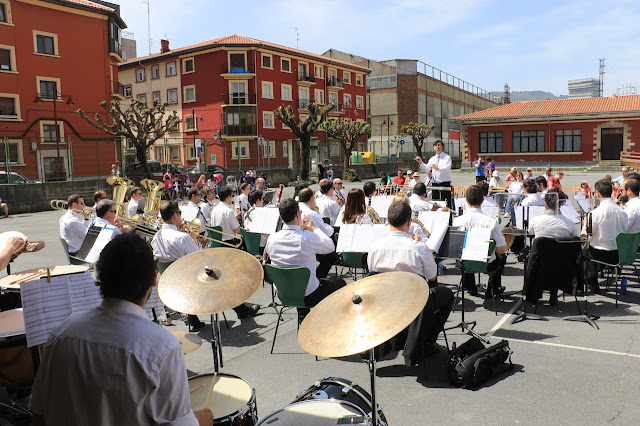 fiestas de Lutxana