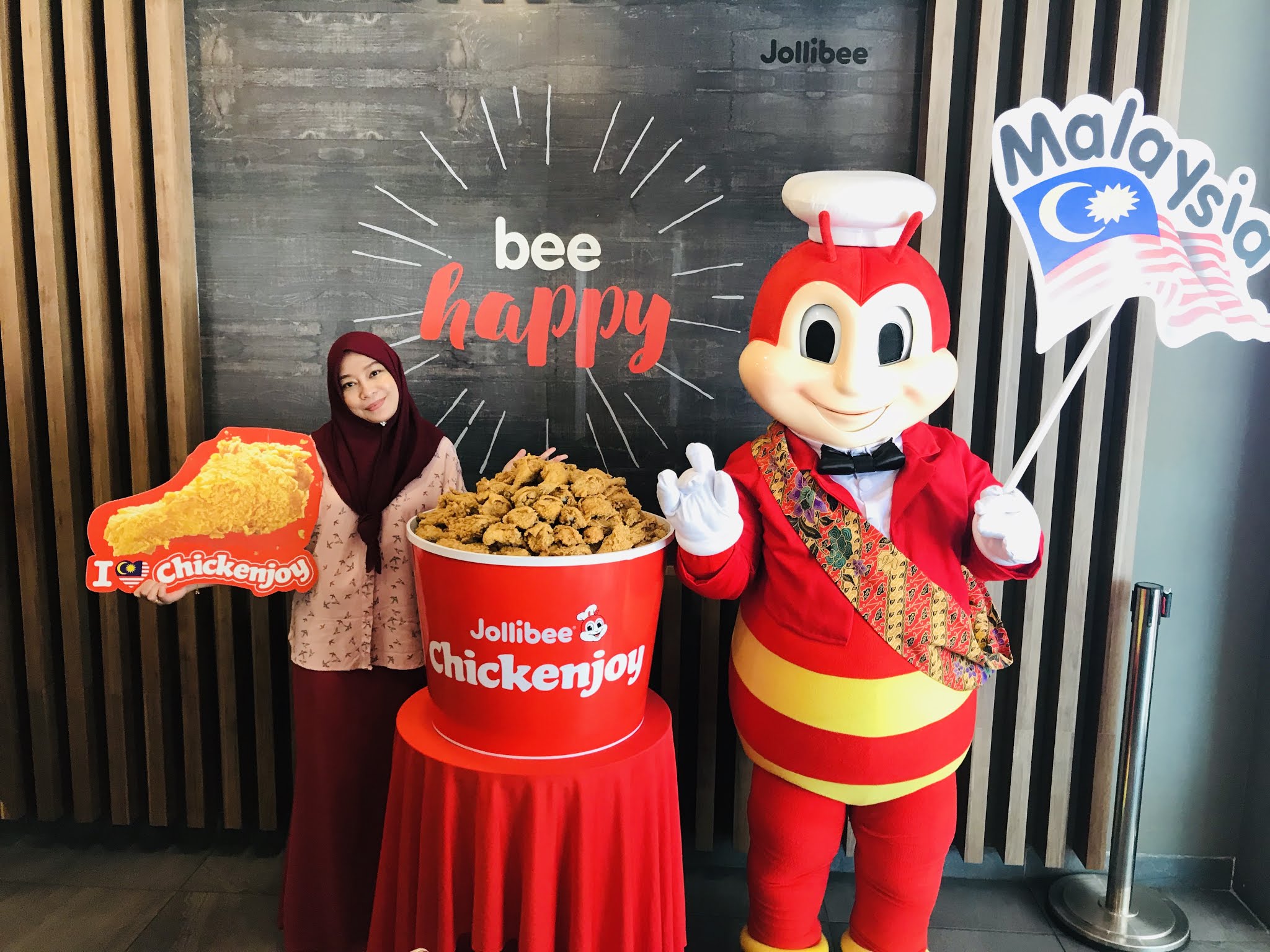 Jollibee merancang untuk membuka lebih 100 buah cawangan di Malaysia