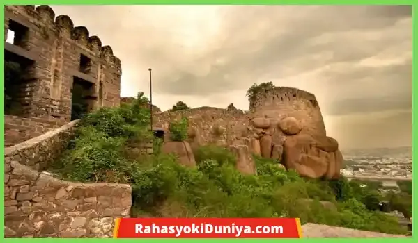 Golconda Fort Hanuted Story In Hindi