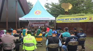  Serap Aspirasi Masyarakat dan Berikan Himbauan Kamtibmas, Curhat Jumat Polsek Cicendo Bersama Forkopimcam dan Warga Masyarakat Cicendo Kota Bandung