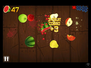 fruit ninja touch