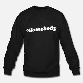 Homebody Black Sweatshirt