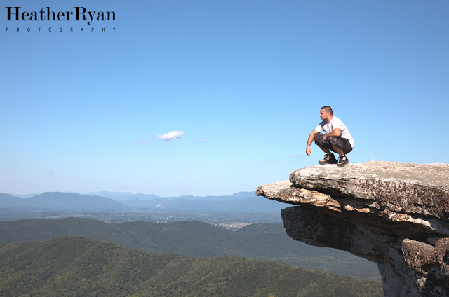 Backpacking McAfee Knob