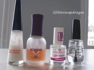 Glittersnapdragon nail polish routine