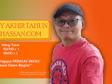 Giveaway Akhir Tahun Hasrulhassan.com