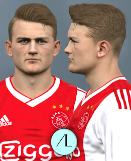 PES 2017 Faces Matthijs de Ligt by Alief