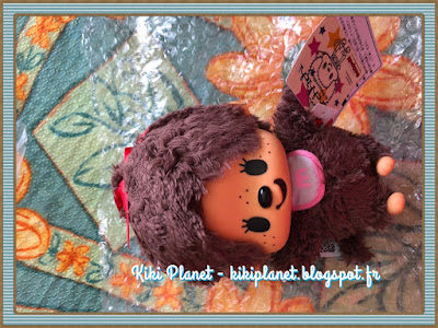 kiki monchhichi pansonworks collaboration girl fille unboxing new limited Hong Kong