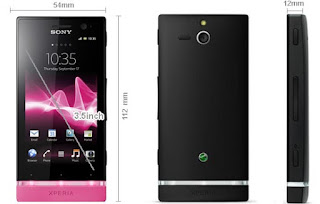 HP Sony Xperia U