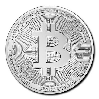 2020 Chad Crypto Series “Bitcoin” 1 oz Silver BU