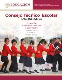 Consejo Técnico Escolar 2019-2020 Fase Intensiva Preescolar Primaria Secundaria