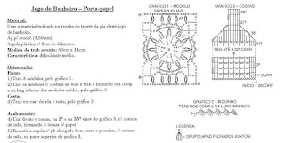 Jogos de Tapetes de Croche Para Decorar Banheiro Com Receitas e Gráficos 38