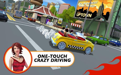 Crazy Taxi™ City Rush Mod APK