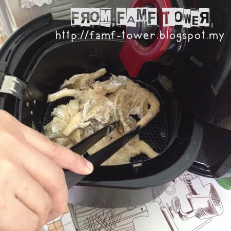 Resepi Airfryer - Cendawan Goreng ~ From FAMF Tower